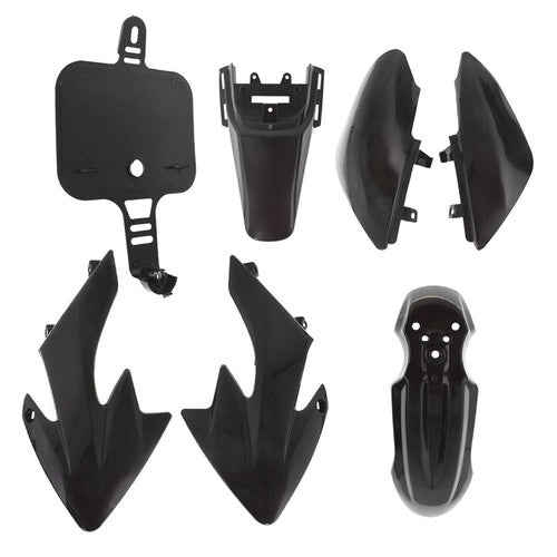 For Honda XR50 CRF50 SDG SSR 107 125 Dirt Pit Bike Plastic Fender Fairing Kit