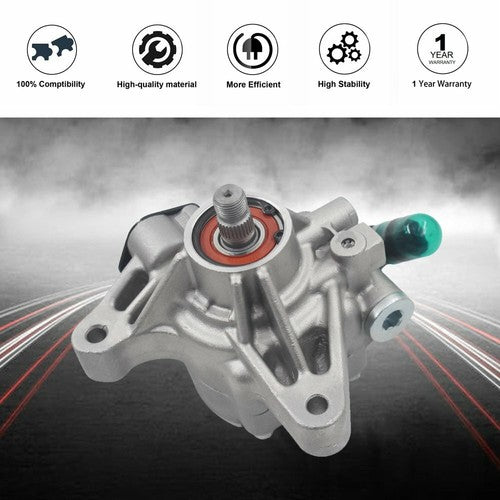 New Power Steering Pump 56110PNBA01 Fit For Honda CR-V Acura RSX 2002-2011