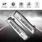 Driver+Passenger Side For Honda Accord 18-19 1.5L 2.0L LED Fog Lamps Assembly