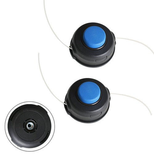 For Husqvarna 2Pcs String Trimmer Head Weedeater Cutter Line Head Bump 966674401