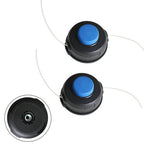 For Husqvarna 2Pcs String Trimmer Head Weedeater Cutter Line Head Bump 966674401