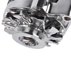 Chrome CS130 Alternator V-Belt 1 Wire for Chevy GM 1985-1993 ES1022C 180Amp 12V