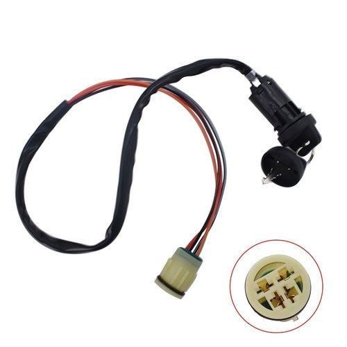 For Honda Rancher TRX 420 TE TM FM FE FPM FPA FPE FA 2007-14 Ignition Switch Key