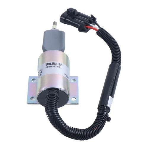 12V Fuel Solenoid 59009134 for Ingersoll Rand SD-105DX SD-77DX-TF DD-70