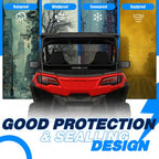 Rear Windshield Tinted for CFMoto ZForce 950 Sport And Trail 800 Trail 2023-2025