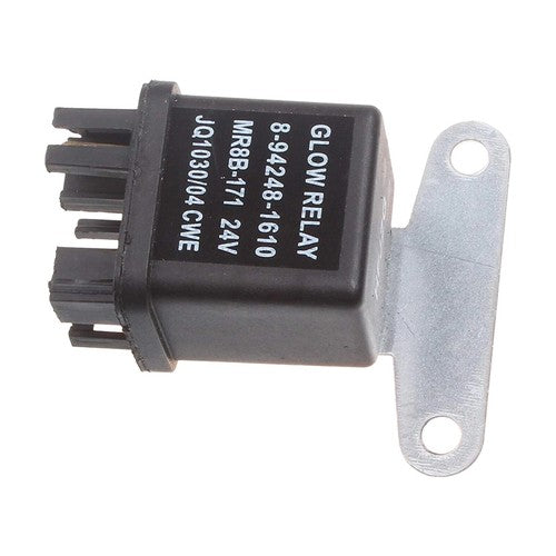 24V Relay Glow Plug For Isuzu Hitachi ZAXIS35U EX27U EX35U EX50U 8942481610
