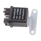 24V Relay Glow Plug For Isuzu Hitachi ZAXIS35U EX27U EX35U EX50U 8942481610
