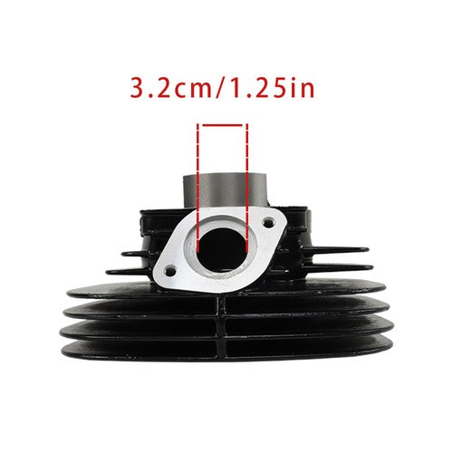 For Yamaha Blaster 200 66mm Piston Cylinder Crank Motor Gasket Seal Kit 88-06