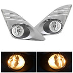Halogen Fit For Toyota Camry L LE XLE 2012-2014 LH&RH w/Wiring+Switch Fog Lights