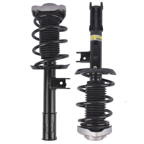 2x Front Shock Struts Assys For Mercedes C117 CLA250 CLA45 AMG GLA250 GLA45 AMG