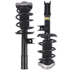 2x Front Shock Struts Assys For Mercedes C117 CLA250 CLA45 AMG GLA250 GLA45 AMG