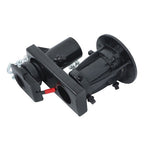 C5G X 12''-16 Fifth Wheel to Gooseneck Adapter With 7-1/2" Offset For Rv Trailer