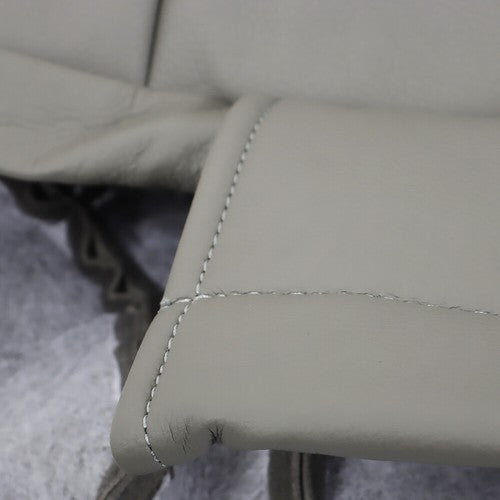 Compatible with 2000-2007 Toyota Sequoia 4PCS Front Driver & Passenger Seat Cover Gray