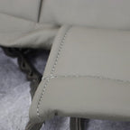 Compatible with 2000-2007 Toyota Sequoia 4PCS Front Driver & Passenger Seat Cover Gray