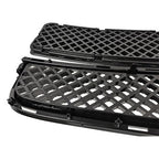 53101-21110 Front Upper & Lower Hood Grille Black 2pcs for Scion TC 2005-2010