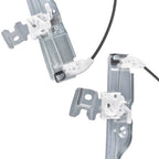 2Pcs Front Power Window Regulator w/ Motor & Auto-up for Nissan Altima 2007-2012