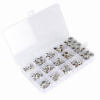 150 Pack Aluminum Rivet Nut Kit Metric Rivnut Nutsert Assort M3 M4 M5 M6 M8 New