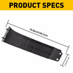 Headlight Molding Trim Lower Filler Set for Toyota 07-13 Tundra 08-12 Sequoia