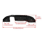 Dash Cover for Club Car Precedent Tempo Onward 2008.5-Up