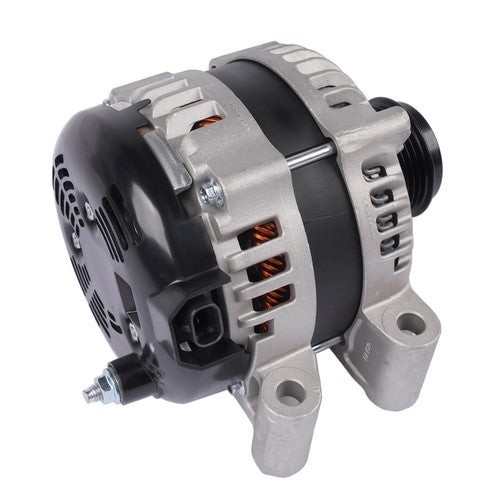 Alternator for Cadillac XTS 2013-19 3.6L V6 220A 12V CW 6-Groove Pulley 23113530