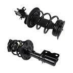 Front Left Right Struts Shocks Coil Springs For Nissan Altima 2.5 3.5L 2007-2012