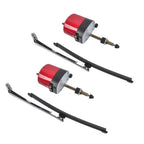 Stainless Windshield Wiper Motor Kit for Street Hot Rod Universal Boat Chevy