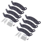 8 BRAKE PAD KIT 10K-12K AXLE FOR K71-180-00 DEXTER CALIPER 2WHEELS Semi-Metallic