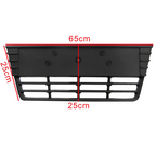 4PCS Front Upper Lower Grille Bumper Side Grille for 2012-2014 for Ford Focus