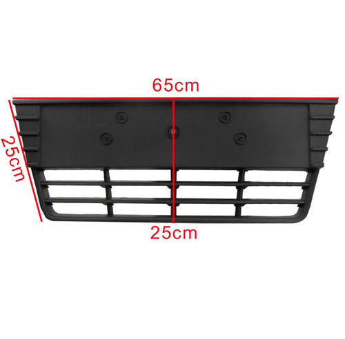 4PCS Front Upper Lower Grille Bumper Side Grille for 2012-2014 for Ford Focus