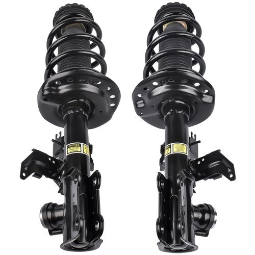 2Pcs Front Shock Strut Assys for 2010-2016 Cadillac SRX w/ Electric Left & Right