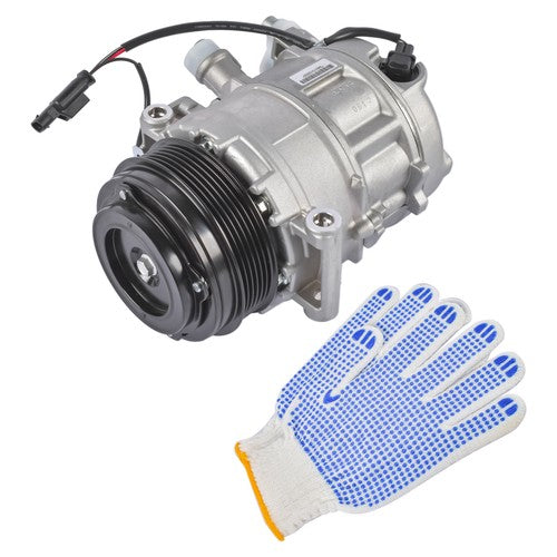 AC Compressor w/ Clutch for Mercedes W205 C400 C43 AMG X166 GL450 Sprinter 2500