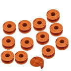 12 Pack 10ft Fit For Worx WG150 151 152 153 154 Grass Trimmer / Edger Spool Line