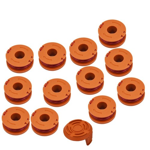 12 Pack 10ft Fit For Worx WG150 151 152 153 154 Grass Trimmer / Edger Spool Line