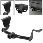 Bumper Class III Trailer Hitch 2 Receiver for Honda CRV 2007-2011 Powder Coated