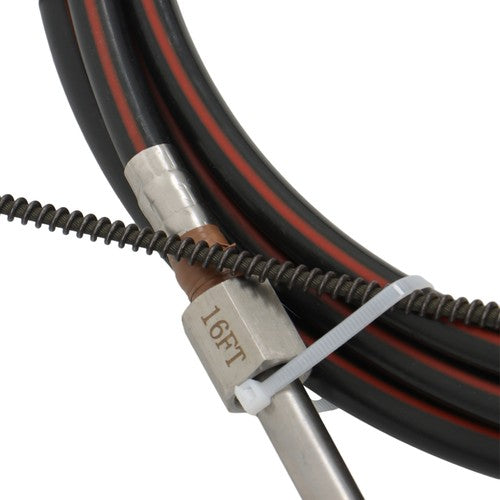 For Waterborne Vehicles 16Ft Boat Rotary Steering System Outboard Kit SS13716 US