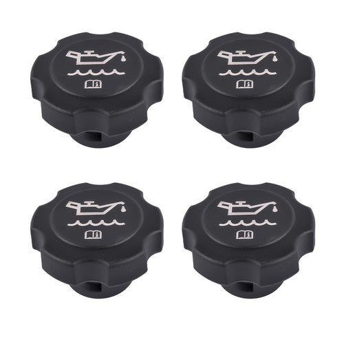 Set of 4 Oil Filler Caps for Cadillac DTS Seville GMC Sierra 1500 2500 3500 HD