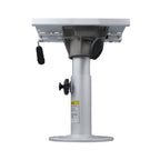 Aluminum Marine Seat Pedestal 13"-19" Adjustable Height Locking With Slide Base