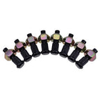8X Lug Nut & Stud Kit For Bobcat Skid Steer S220 S250 S300 A220 A300