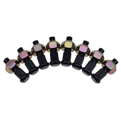 8X Lug Nut & Stud Kit For Bobcat Skid Steer S220 S250 S300 A220 A300