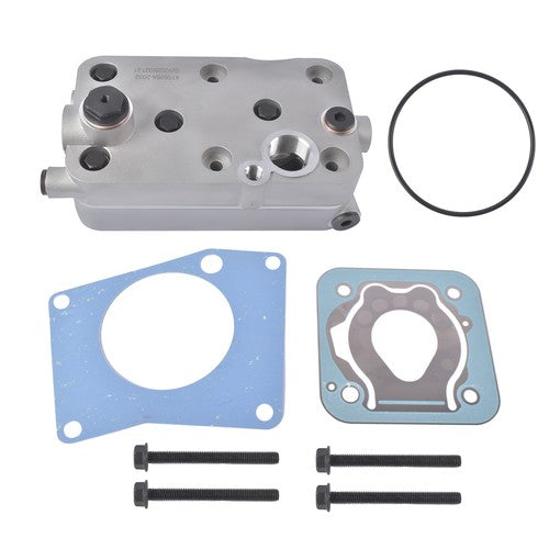 Truck Air Brake Compressor Cylinder Head 0011305219 4123529222 Fits for Mercedes