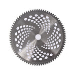 For Cutter Trimmer Weed Eater 10" x 80T Carbide Tip Brush Blades 2 Pack