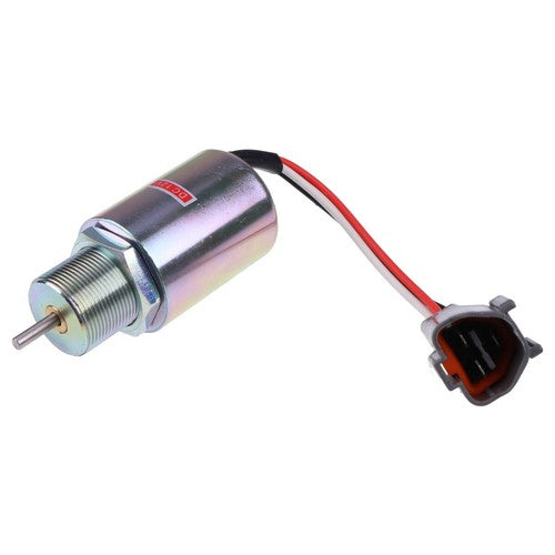 Stop Solenoid 30A87-10043 for Mitsubishi L3E S3L S4L Volvo Terex SCHAEFF