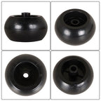 6 Pack 5" AntiScalp Deck Wheel Kit For Exmark 103-3168 103-4051 103-7263 New