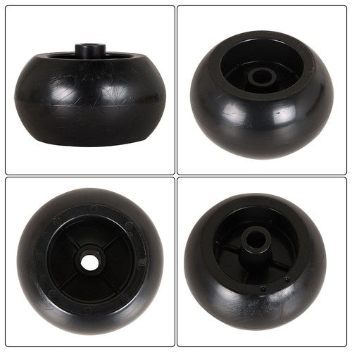6 Pack 5" AntiScalp Deck Wheel Kit For Exmark 103-3168 103-4051 103-7263 New