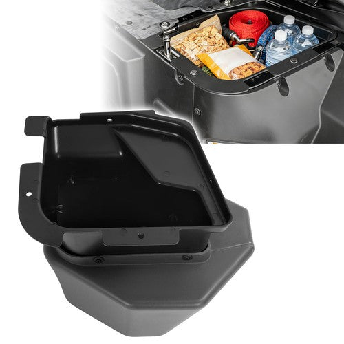 Plastic Underseat Storage Box for 2017-2021 Honda Pioneer 1000 1000-5 Black
