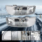 For GMC Sierra 1500 99-07 & Yukon 00-06 L+R Headlight Replacement Halogen Black