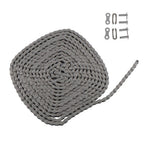 20ft #41 Roller Chain with Master Link 1/2" Pitch Gate Opener Industrial Machine