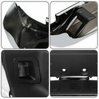 Rear Bumper Black Step for 2002 2008 Dodge Ram 1500 2003 2009 Ram 2500 3500