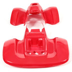 ABS Plastic Front and Rear Fenders for Honda TRX90 1993 2005 Red Set