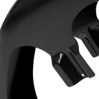 30 Inch Wheel Front Fender 180 Degree Wrap Style For Harley Electra Glide FLH 1986-2013